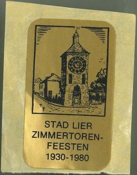 Stad Lier / Zimmertorenfeesten, 50 jaar