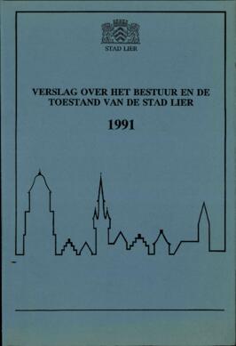 Verslag over het bestuur en de toestand van de stad Lier