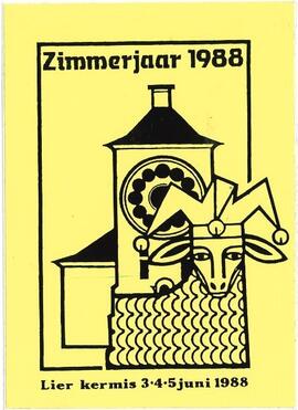 Lier Kermis / Zimmerjaar