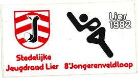 Stedelijke jeugdraad Lier / 8ste jongerenveldloop