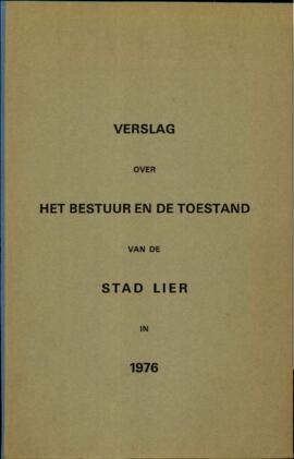 Verslag over het bestuur en de toestand van de stad Lier