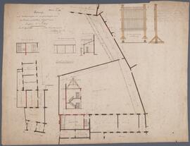 Cox, ontwerptekening: Verbeteringen en vergrotingen aan de Staatsmiddelbare school voor jongens te Lier