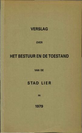 Verslag over het bestuur en de toestand van de stad Lier