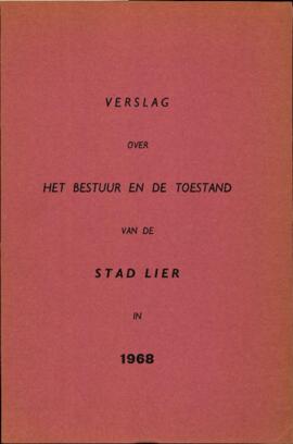 Verslag over het bestuur en de toestand van de stad Lier