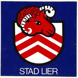 Stad Lier / Wapenschild met schapenkop