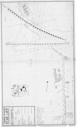 Rooilijn- en onteigeningsplan Smedenstraat, Bostraat, Boomlaarstraat (1/500)