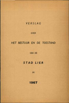 Verslag over het bestuur en de toestand van de stad Lier