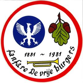 Fanfare De vrije burgers / Viering honderd jaar fanfare