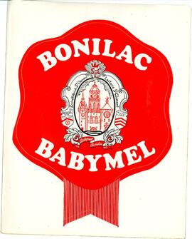 Zuivelfabriek S Clemens / Reclame voor Bonilac - Babymel