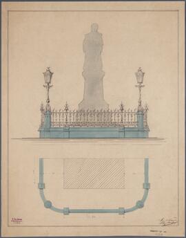 L. Van Boeckel, tekening: Het Davidsstandbeeld