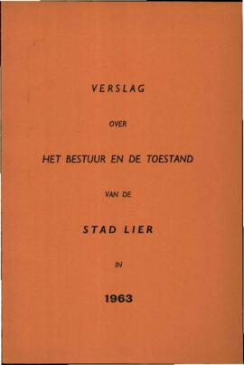 Verslag over het bestuur en de toestand van de stad Lier
