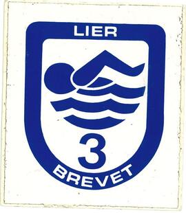 Lier Brevet / Zwembrevet