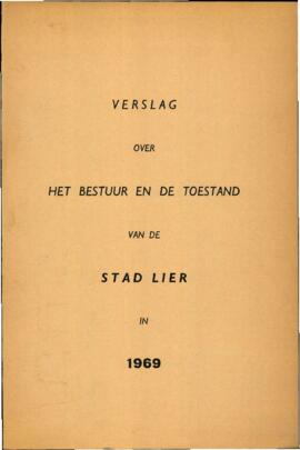 Verslag over het bestuur en de toestand van de stad Lier