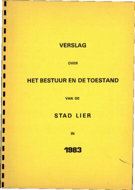 Verslag over het bestuur en de toestand van de stad Lier