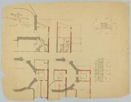 Cox, tekening: Verandering aan Zaal Vredeberg