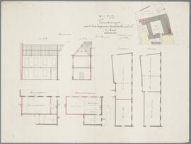 Cox, tekening: Veranderingen aan de Middelbare Jongensschool en Stadstekenschool te Lier