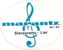 marantz Stereorama- lier